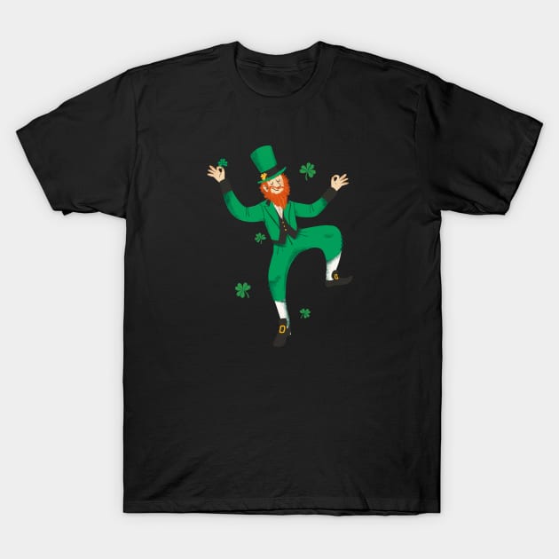 SAINT PATRICK'S LEPRECHAUN T-Shirt by Lolane